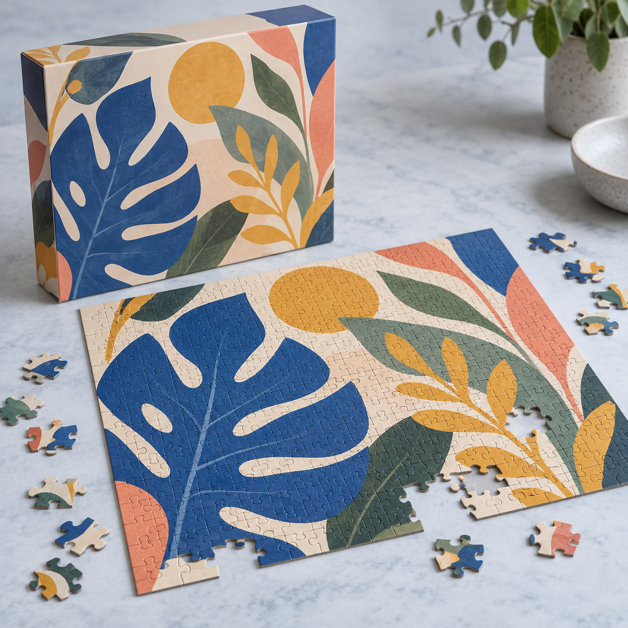 Puzzles para marcas y campañas