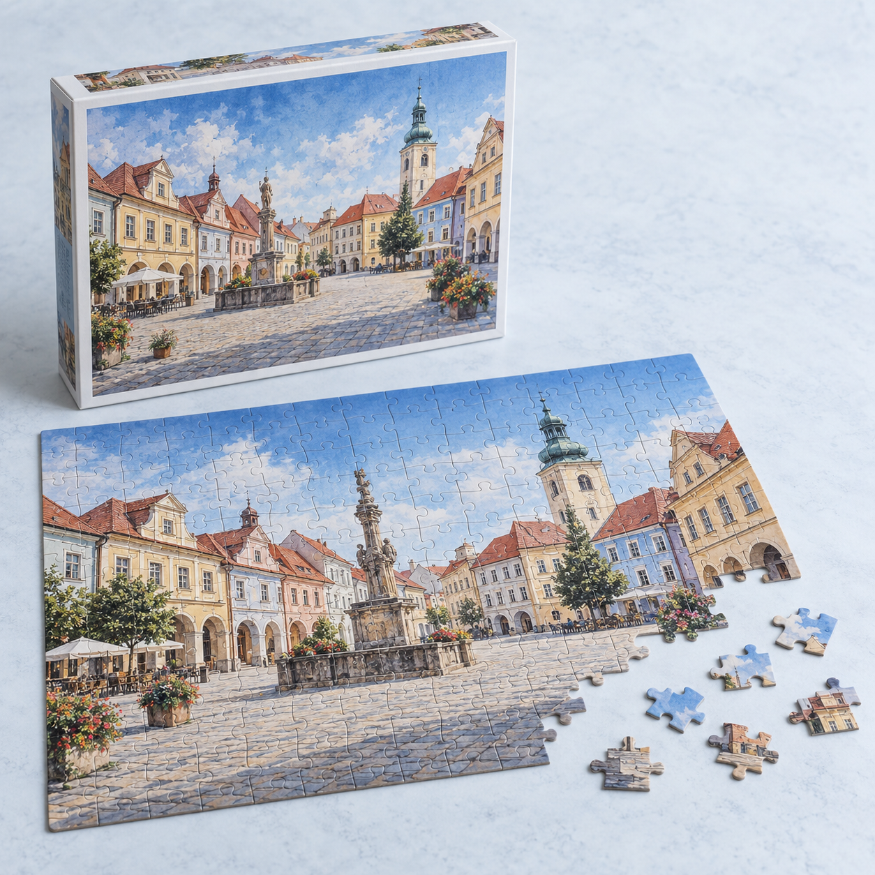 Puzzles personalizados para tu próxima colección.