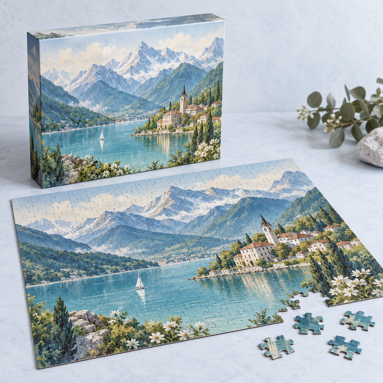 Puzzles para colecciones comerciales